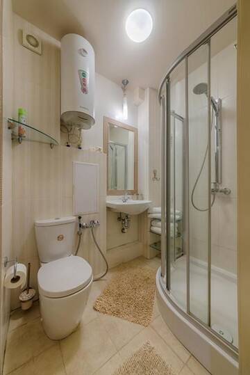 Фото номера Апартаменты Делюкс Апартаменты Home Apart 3 г. Минск 25