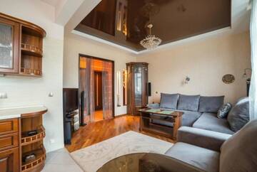 Фото номера Апартаменты с 1 спальней Апартаменты Home Apart 3 г. Минск 2