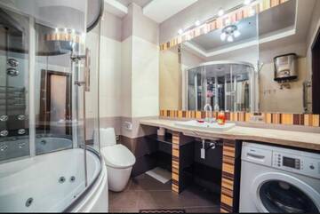 Фото номера Апартаменты с 1 спальней Апартаменты Home Apart 3 г. Минск 3