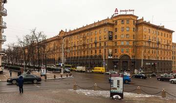 Фото номера Апартаменты с 3 спальнями Апартаменты Home Apart 3 г. Минск 3