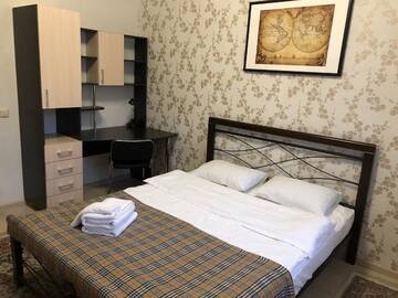 Фото номера Апартаменты с 1 спальней Апартаменты Home Apart 3 г. Минск 3