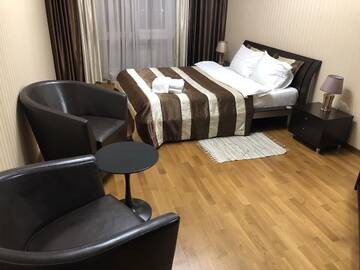 Фото номера Апартаменты с 1 спальней Апартаменты Home Apart 3 г. Минск 2