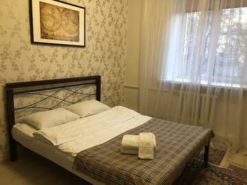 Фото номера Апартаменты с 1 спальней Апартаменты Home Apart 3 г. Минск 4