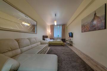 Фото номера Апартаменты с 2 спальнями Апартаменты Home Apart 3 г. Минск 2