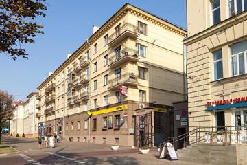 Фото номера Апартаменты Делюкс Апартаменты Apartments Roomer 4 г. Минск 44