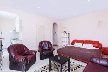 Фото номера Апартаменты Делюкс Апартаменты Apartments Roomer 4 г. Минск 11