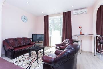 Фото номера Апартаменты Делюкс Апартаменты Apartments Roomer 4 г. Минск 9