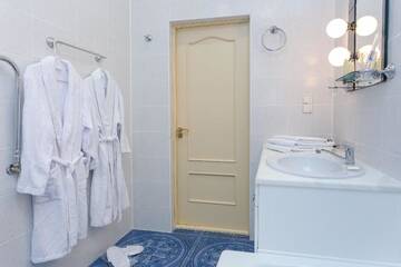Фото номера Апартаменты Делюкс Апартаменты Apartments Roomer 4 г. Минск 38