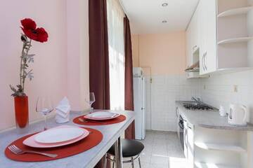 Фото номера Апартаменты Делюкс Апартаменты Apartments Roomer 4 г. Минск 36
