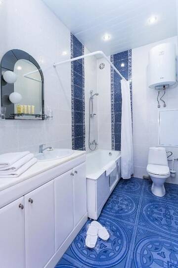 Фото номера Апартаменты Делюкс Апартаменты Apartments Roomer 4 г. Минск 37