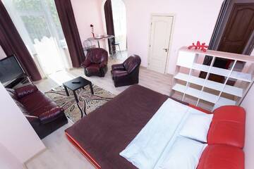 Фото номера Апартаменты Делюкс Апартаменты Apartments Roomer 4 г. Минск 10