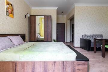 Фото номера Апартаменты-студио Апартаменты GreenLight Apartment г. Минск 50