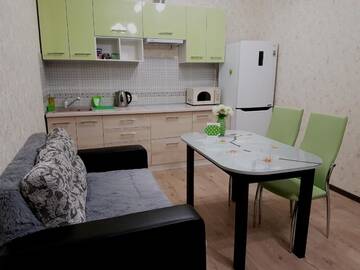 Фото номера Апартаменты-студио Апартаменты GreenLight Apartment г. Минск 14