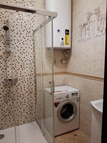 Фото номера Апартаменты-студио Апартаменты GreenLight Apartment г. Минск 35