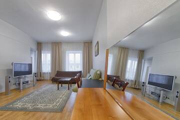 Фото номера Апартаменты с 2 спальнями Апартаменты Home Apart 4 г. Минск 5