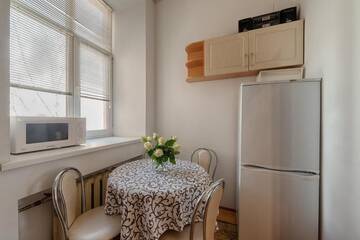Фото номера Апартаменты с 2 спальнями Апартаменты Home Apart 4 г. Минск 11