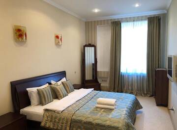 Фото номера Апартаменты с 2 спальнями Апартаменты Home Apart 4 г. Минск 2