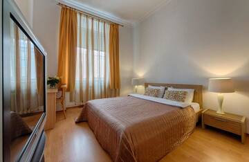 Фото номера Апартаменты с 2 спальнями Апартаменты Home Apart 4 г. Минск 8