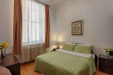 Фото номера Апартаменты с 2 спальнями Апартаменты Home Apart 4 г. Минск 9