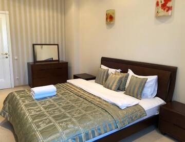 Фото номера Апартаменты с 2 спальнями Апартаменты Home Apart 4 г. Минск 3