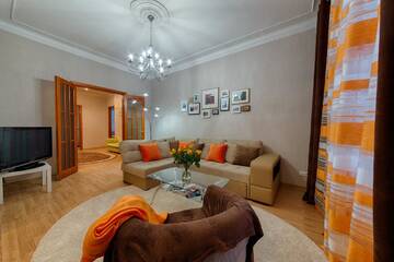 Фото номера Апартаменты с 3 спальнями Апартаменты Home Apart 4 г. Минск 12