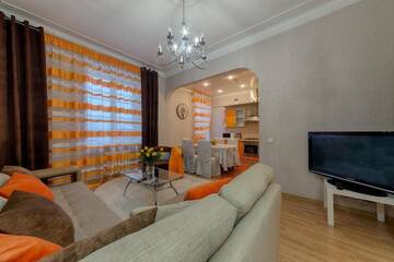 Фото номера Апартаменты с 3 спальнями Апартаменты Home Apart 4 г. Минск 19