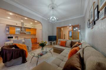 Фото номера Апартаменты с 3 спальнями Апартаменты Home Apart 4 г. Минск 18