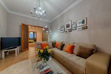 Фото номера Апартаменты с 3 спальнями Апартаменты Home Apart 4 г. Минск 21