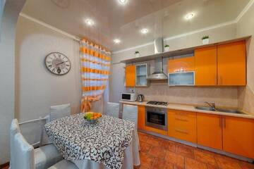 Фото номера Апартаменты с 3 спальнями Апартаменты Home Apart 4 г. Минск 22