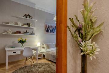 Фото номера Апартаменты с 3 спальнями Апартаменты Home Apart 4 г. Минск 26