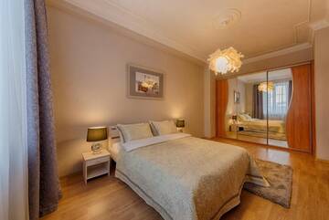 Фото номера Апартаменты с 3 спальнями Апартаменты Home Apart 4 г. Минск 27