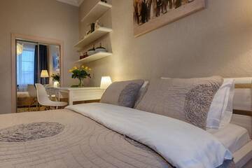 Фото номера Апартаменты с 3 спальнями Апартаменты Home Apart 4 г. Минск 28