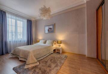 Фото номера Апартаменты с 3 спальнями Апартаменты Home Apart 4 г. Минск 25