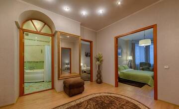 Фото номера Апартаменты с 3 спальнями Апартаменты Home Apart 4 г. Минск 31