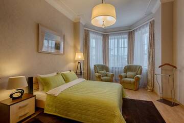 Фото номера Апартаменты с 3 спальнями Апартаменты Home Apart 4 г. Минск 5