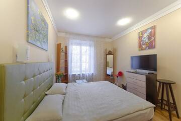 Фото номера Апартаменты с 1 спальней Апартаменты Home Apart 4 г. Минск 3