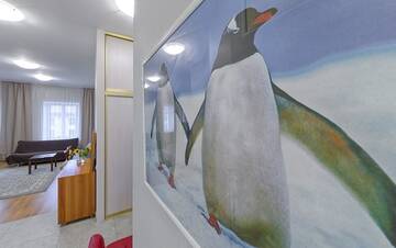 Фото номера Апартаменты с 2 спальнями Апартаменты Home Apart 4 г. Минск 10
