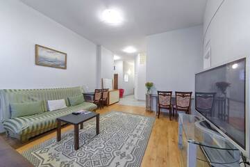 Фото номера Апартаменты с 2 спальнями Апартаменты Home Apart 4 г. Минск 11