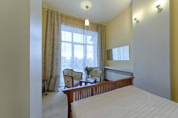 Фото номера Апартаменты с 2 спальнями Апартаменты Home Apart 4 г. Минск 7