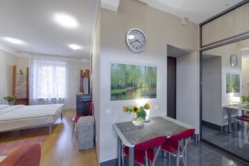 Фото номера Апартаменты с 1 спальней Апартаменты Home Apart 4 г. Минск 4
