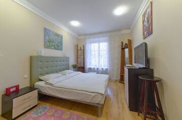 Фото номера Апартаменты с 1 спальней Апартаменты Home Apart 4 г. Минск 2