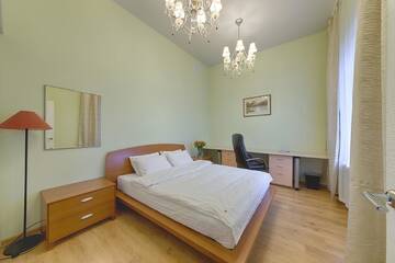 Фото номера Апартаменты с 2 спальнями Апартаменты Home Apart 4 г. Минск 9