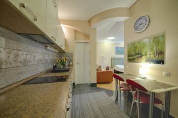 Фото номера Апартаменты с 1 спальней Апартаменты Home Apart 4 г. Минск 5