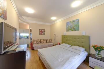 Фото номера Апартаменты с 1 спальней Апартаменты Home Apart 4 г. Минск 7
