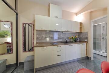 Фото номера Апартаменты с 1 спальней Апартаменты Home Apart 4 г. Минск 8
