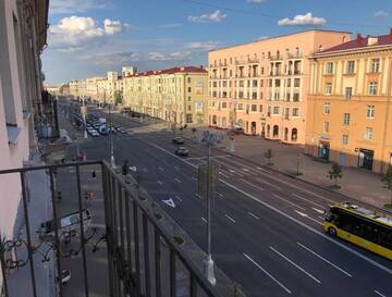 Фото номера Апартаменты с 2 спальнями Апартаменты Home Apart 4 г. Минск 12