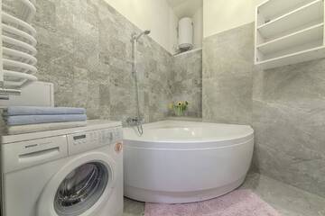 Фото номера Апартаменты с 2 спальнями Апартаменты Home Apart 4 г. Минск 4