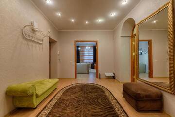 Фото номера Апартаменты с 3 спальнями Апартаменты Home Apart 4 г. Минск 32