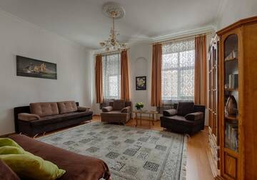 Фото номера Апартаменты с 2 спальнями Апартаменты Home Apart 4 г. Минск 4