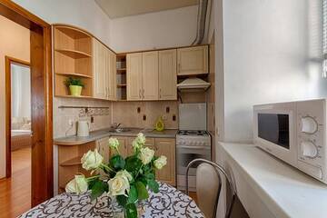 Фото номера Апартаменты с 2 спальнями Апартаменты Home Apart 4 г. Минск 2